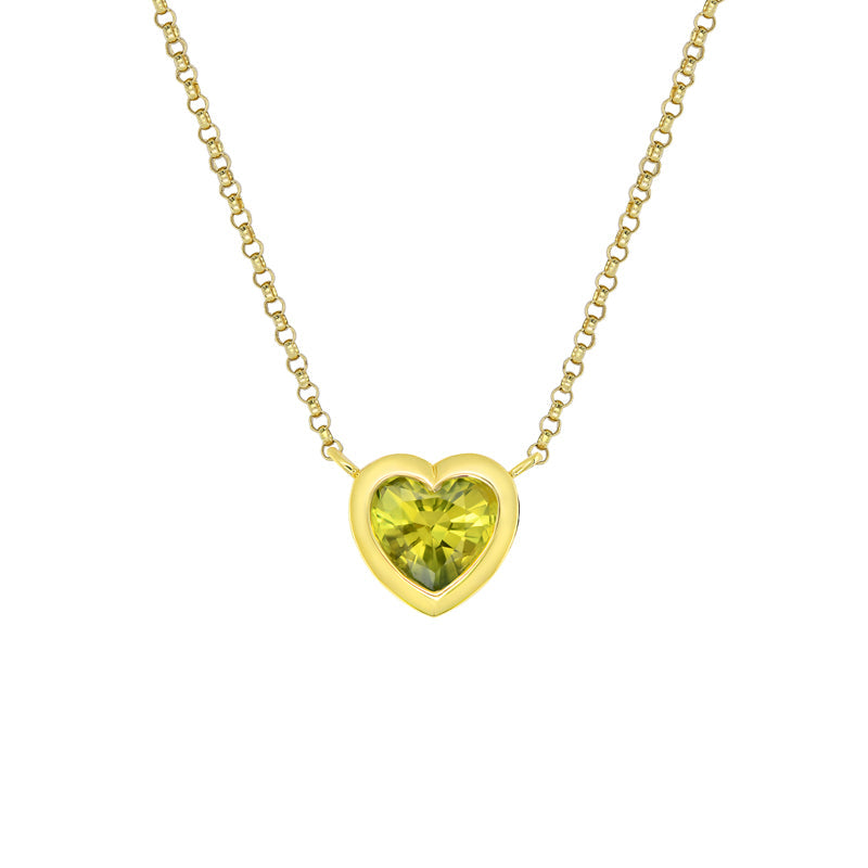 Adele Heart Necklace