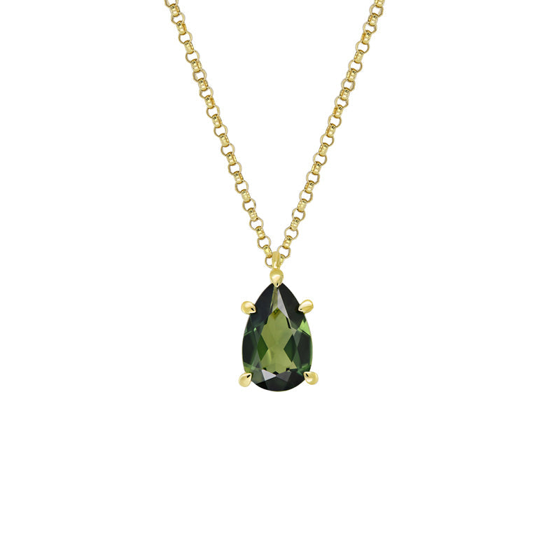 Maya Pear Necklace