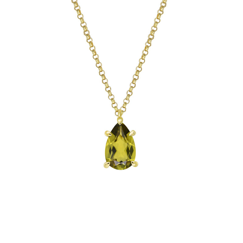 Maya Pear Necklace