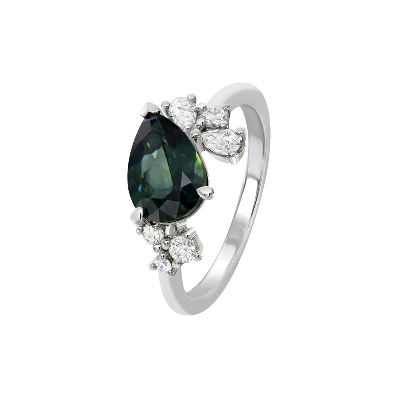 Aurelia Pear Ring
