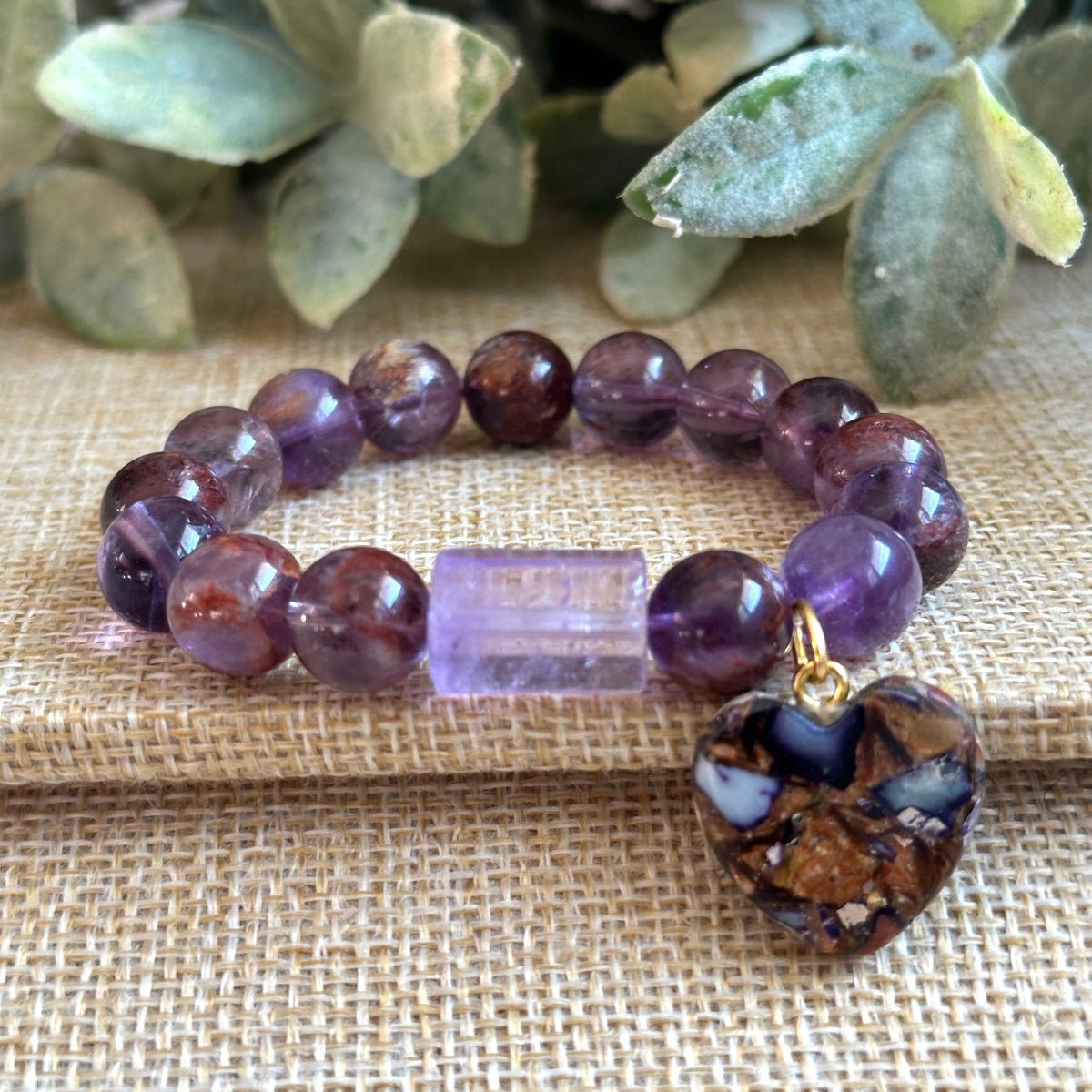 Amethyst & Melody Stone