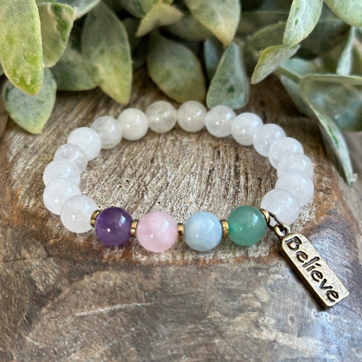 I Believe ~ Fertility Bracelet