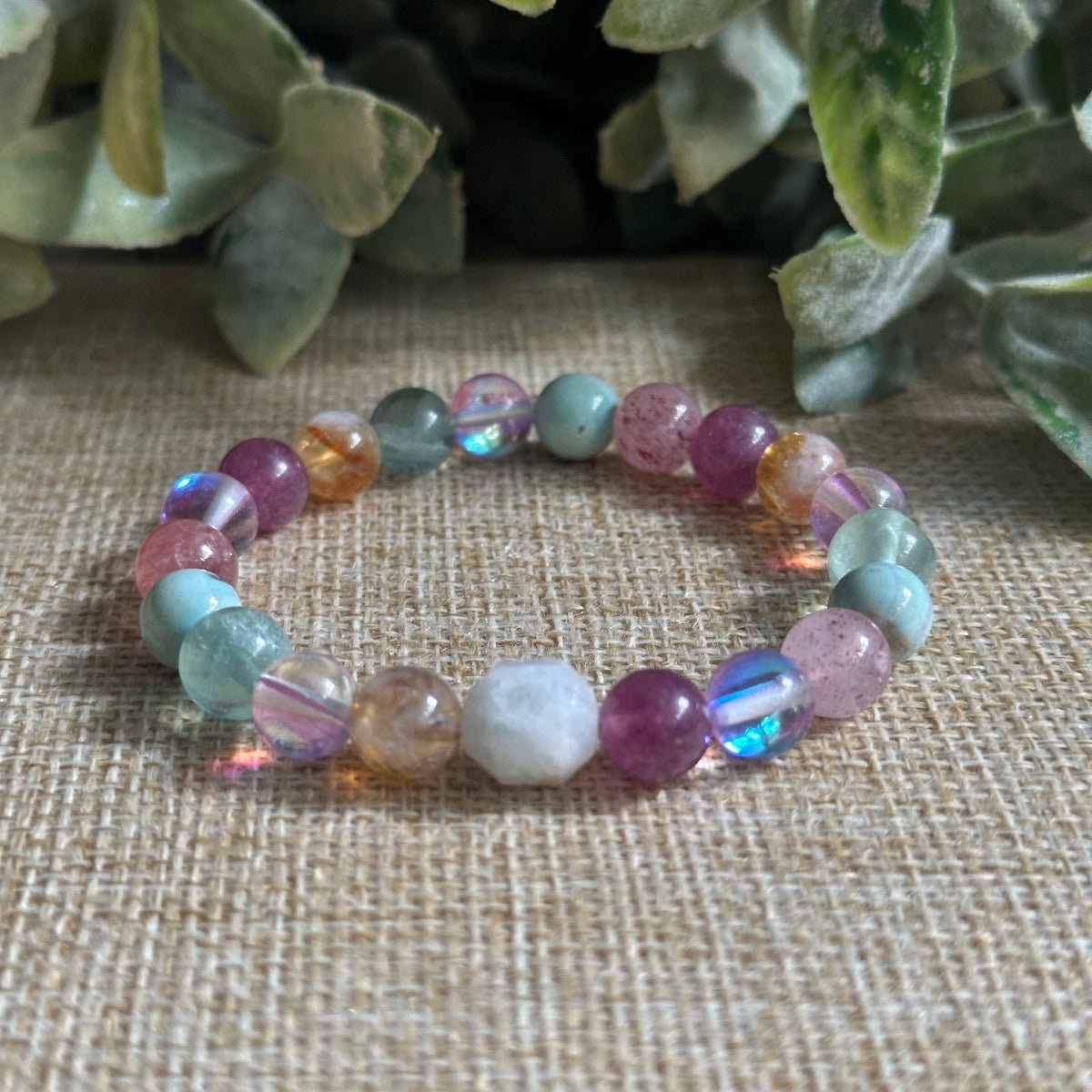 June's Bracelet: She Glows
